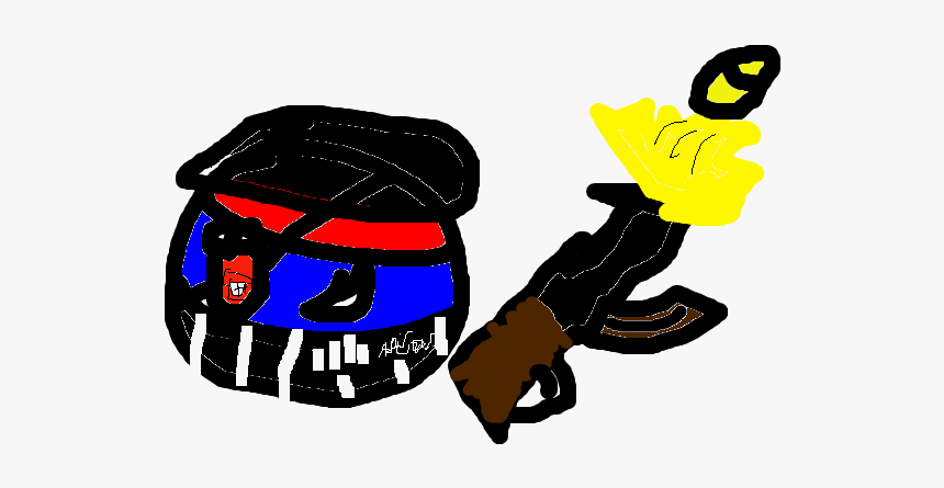 Slav Serb - Cartoon, HD Png Download