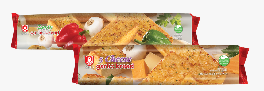Cheesey Garlic Garlic Bread Behance, HD Png Download