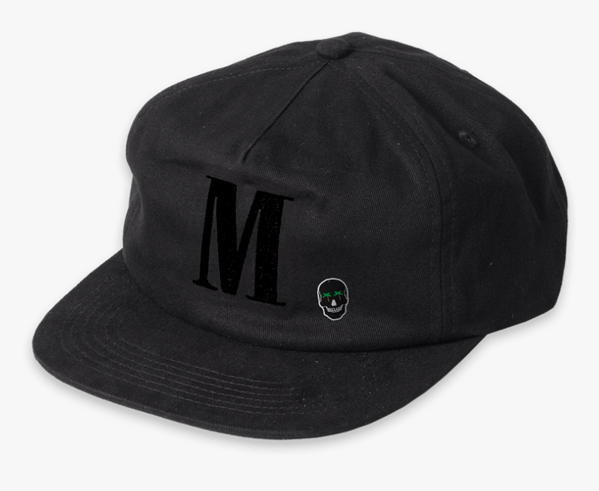 Modom Surf Hat Bigm Black - Baseball Cap, HD Png Download