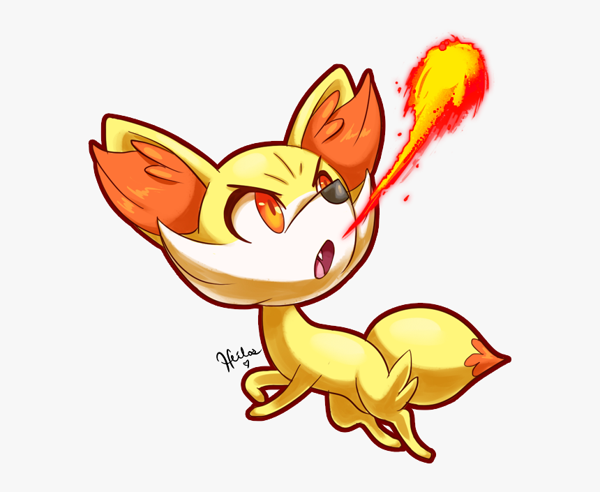 Fennekin Png, Transparent Png