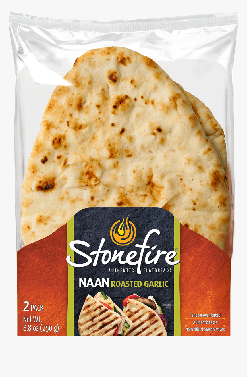 Stonefire Naan Bread, HD Png Download