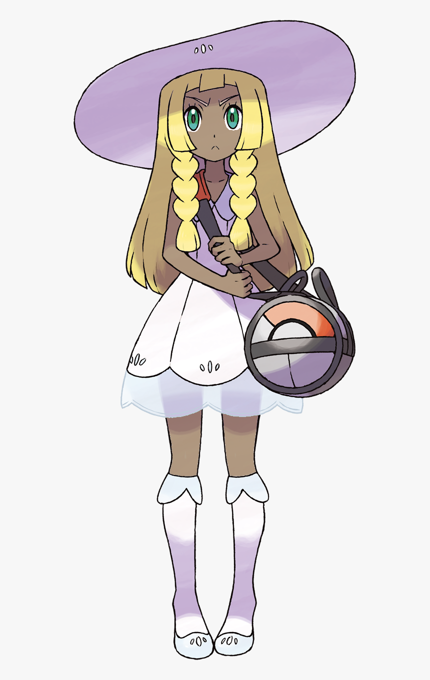 Pokemon Sun And Moon Lily, HD Png Download