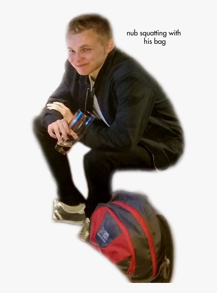 Nub Slav Squatting Post To /r/slavs Squatting - Squat Slav Transparent, HD Png Download