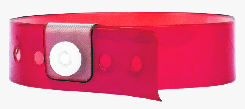 Transparent Red Wristband, HD Png Download