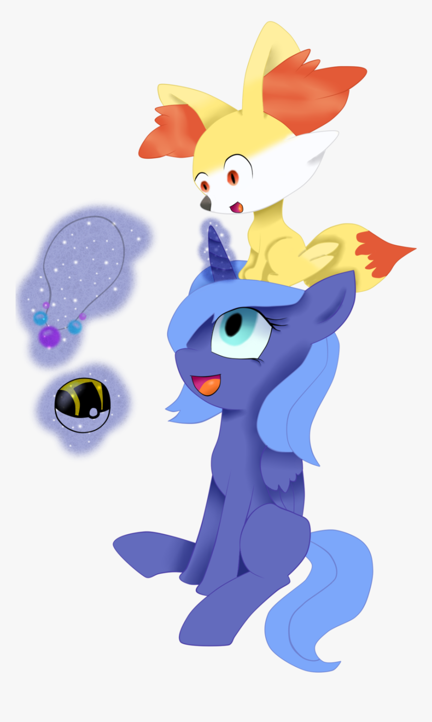 Alicornrarity, Crossover, Fennekin, Filly, Magic, Necklace, - Cartoon, HD Png Download
