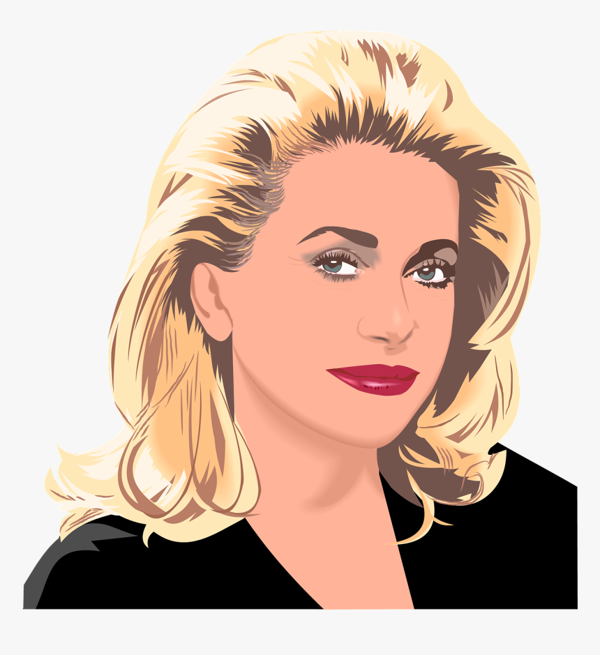 Catherine Deneuve Png, Transparent Png
