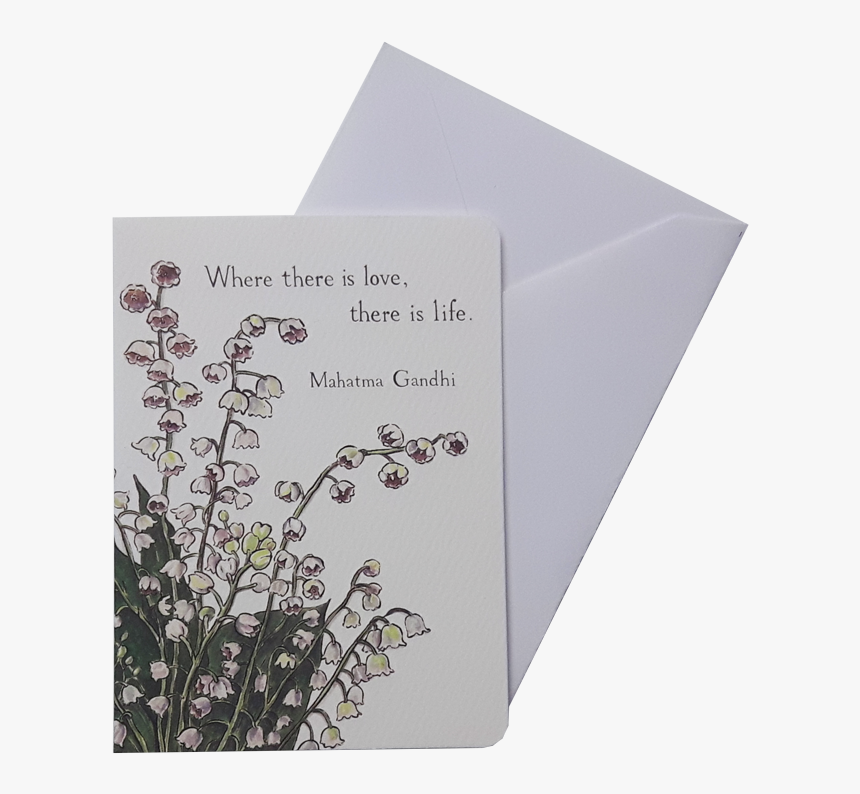 Lily Of The Valley Mini Card - Handful Of Lily Of The Valley, HD Png Download