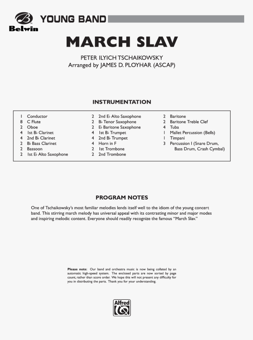 Product Thumbnail - Black Horse Troop March Sheet Music, HD Png Download