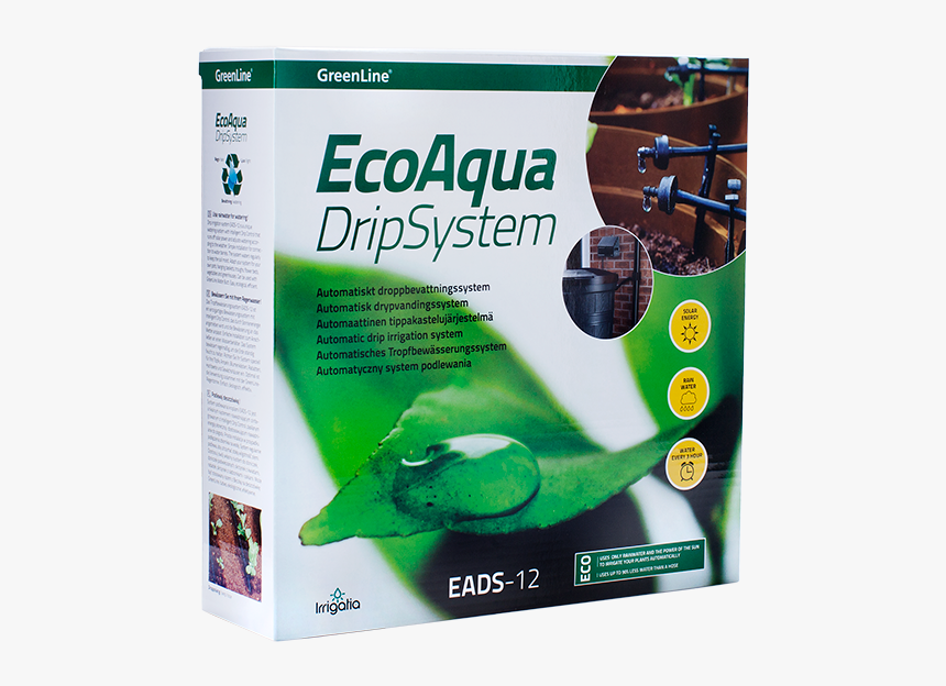 Automaattinen Tippakastelujärjestelmä Greenline, HD Png Download