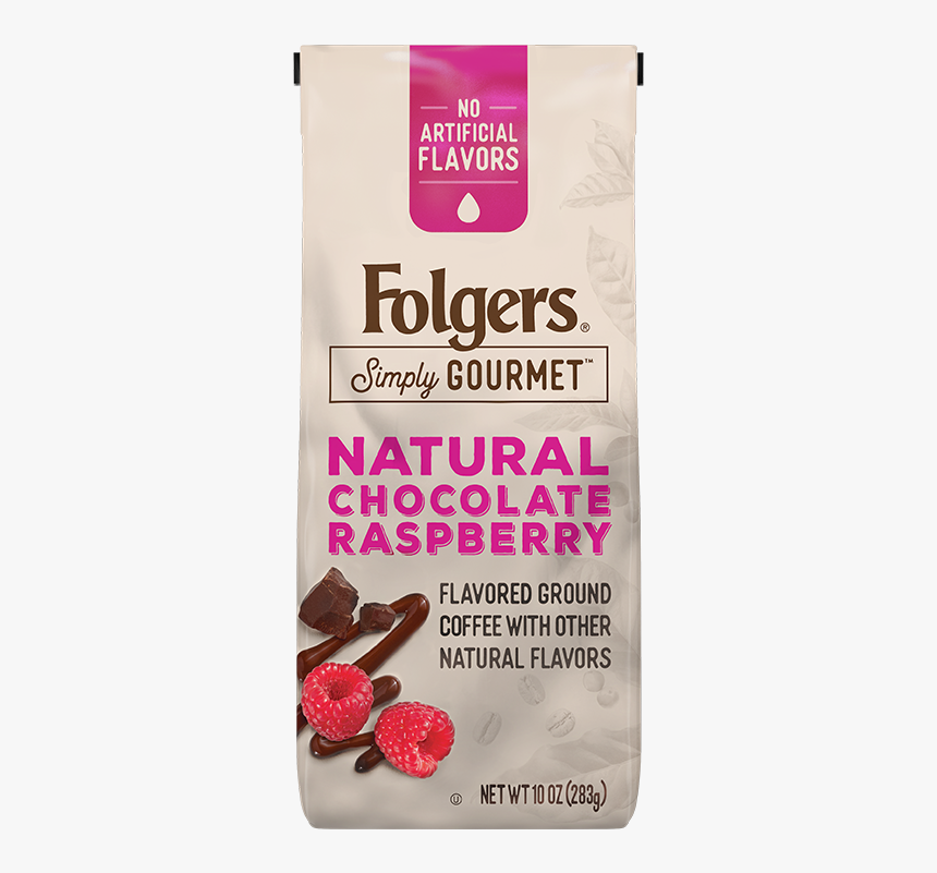 Chocolate Raspberry Coffee, HD Png Download