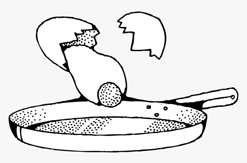 Art,monochrome Photography,shoe - Omelet Black And White, HD Png Download