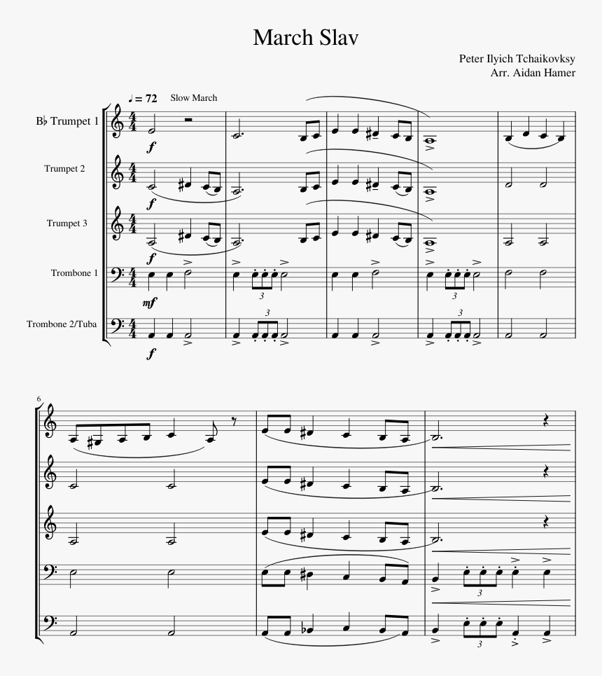 Well With My Soul Viola Sheet Music, HD Png Download