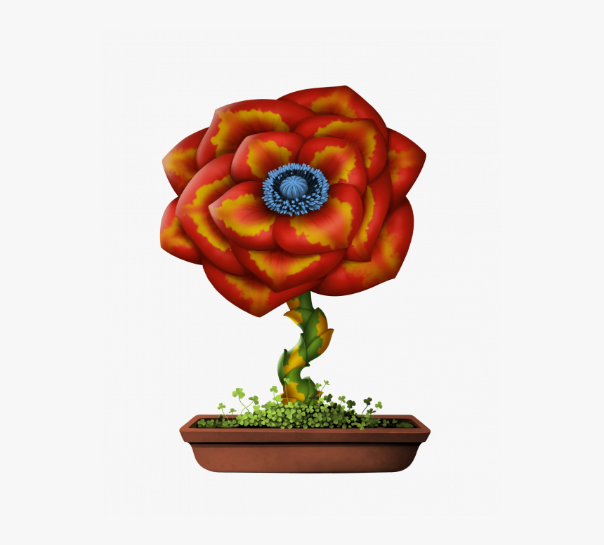 Flower - Cryptoflowers, HD Png Download