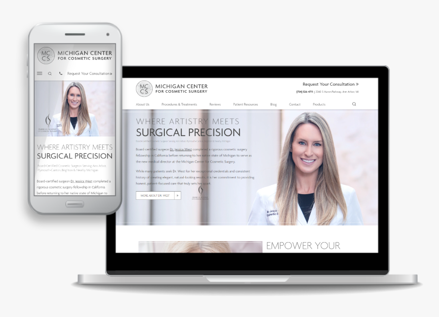 Custom Website Design For Dr - Online Advertising, HD Png Download