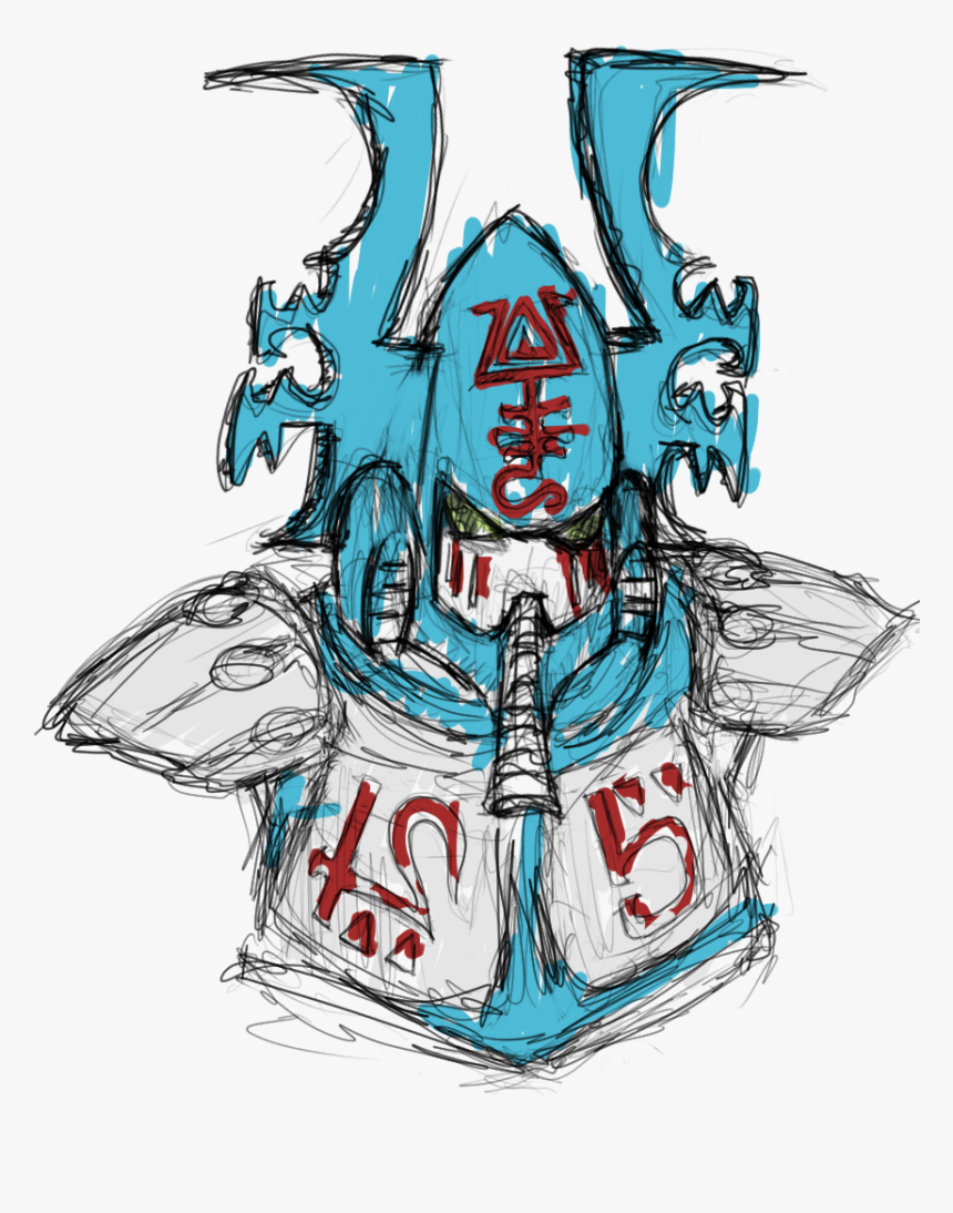 Warhammer 40,000 Fanon - Illustration, HD Png Download