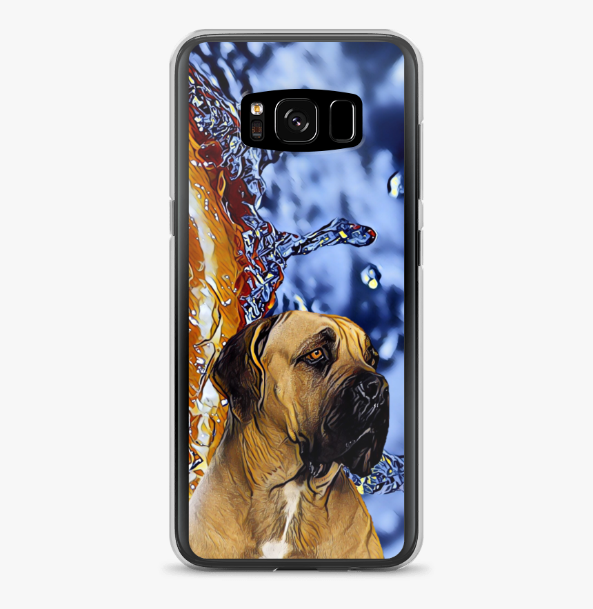 Mastiff Png -mastiff Samsung Case - Boxer, Transparent Png