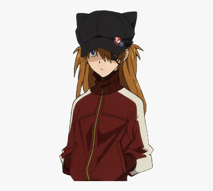 You Look Like A Slav, Asuka - Evangelion Asuka Hoodie, HD Png Download