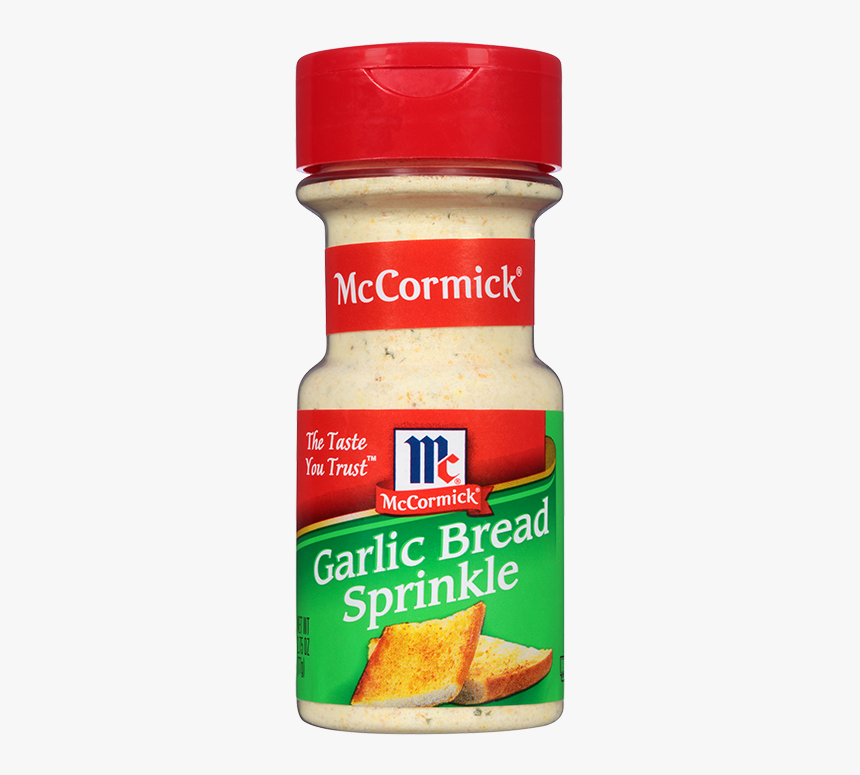 Mccormick® Garlic Bread Sprinkle - Mccormick Garlic Bread Sprinkle, HD Png Download