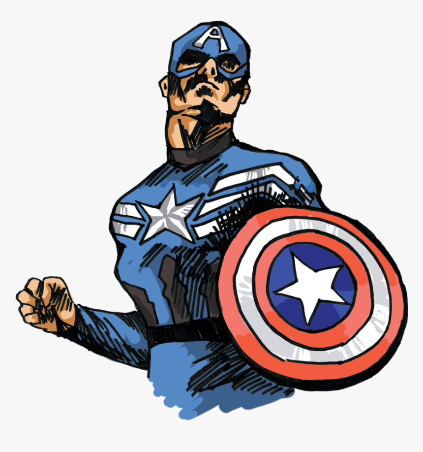 A&e Cooper-ellis Captianamerica Issue9 - Marvel 卡通 人物, HD Png Download