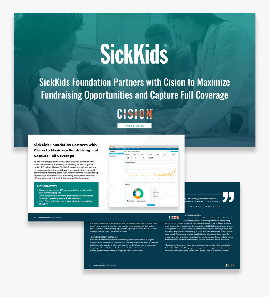 Sick Kids Foundation, HD Png Download