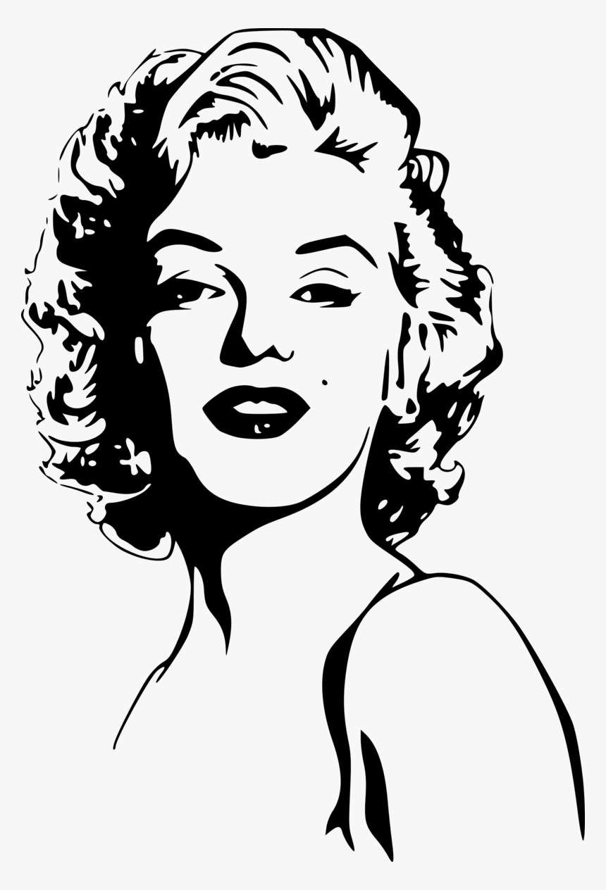 Marilyn-monroe - Marilyn Monroe Vector Png, Transparent Png