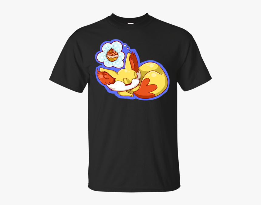 Sweet Dreams Fennekin T Shirt & Hoodie - Back The Fuck Up Sprinkletits, HD Png Download