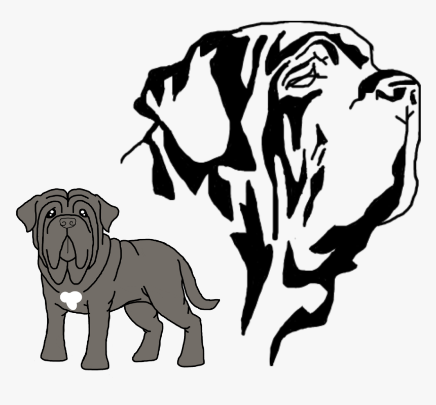 #neapolitan #mastiff #dog #neapolitanmastiff - Ancient Dog Breeds, HD Png Download