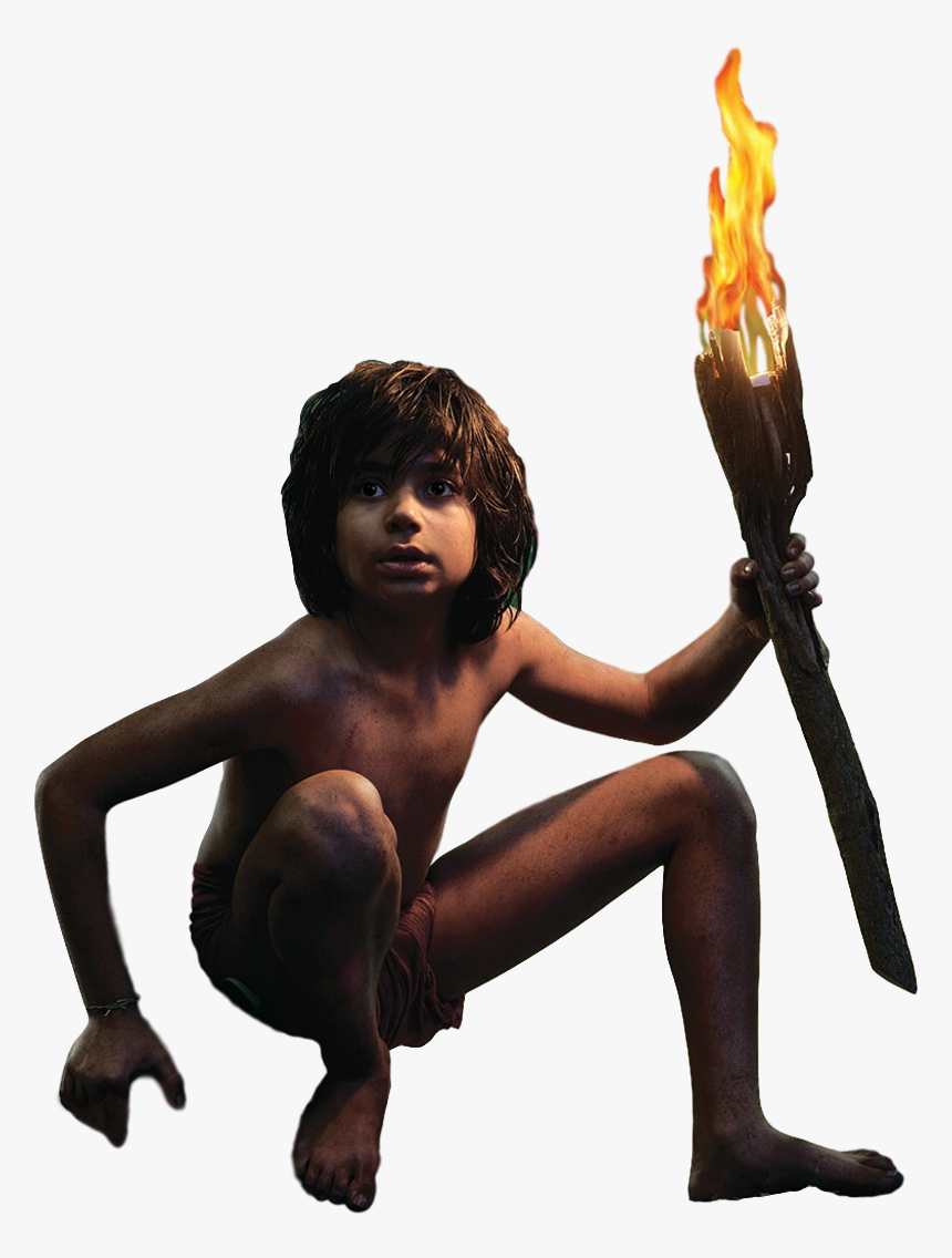 Mowgli Png Clipart - Real Mowgli Png, Transparent Png
