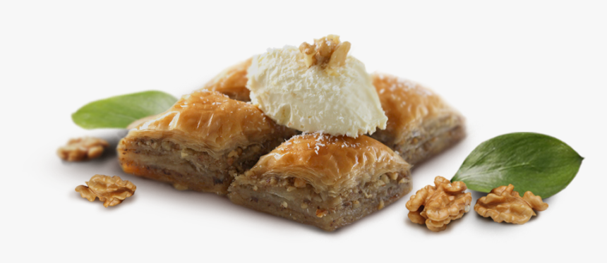 Cevizli Baklava Png, Transparent Png