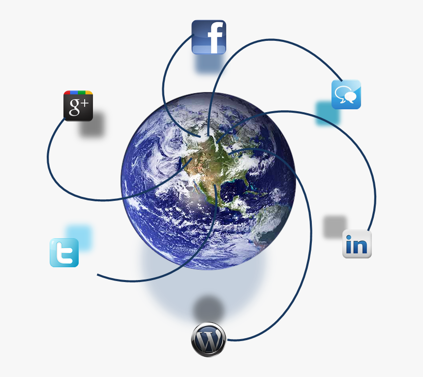 Image - Earth With Invisible Background, HD Png Download