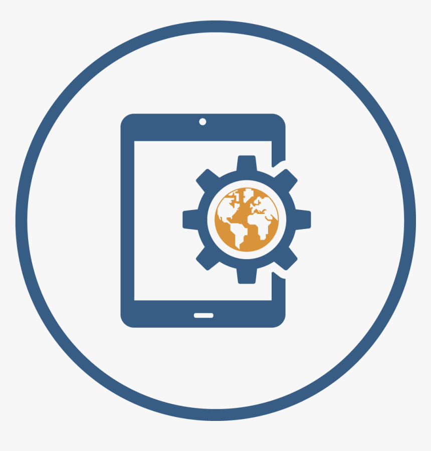 Transparent Social Media Globe Png - Mobile Apps Icon Png, Png Download