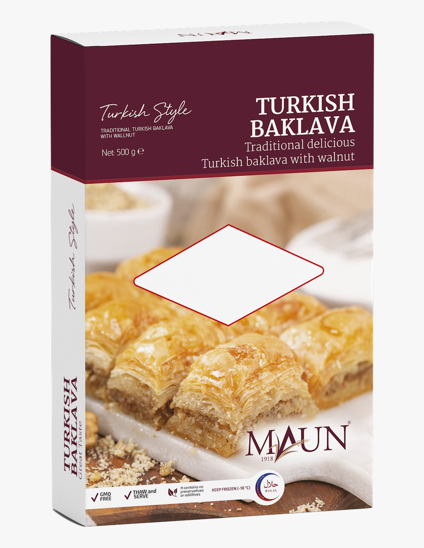 Cevizli Baklava - Basbousa, HD Png Download