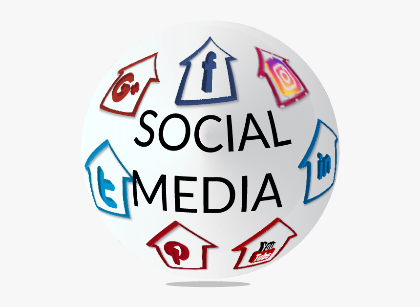 Social Media, HD Png Download
