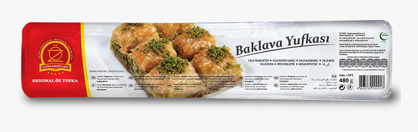 Baklava Yufkasi - Öz Yufka Baklava Yufkasi, HD Png Download