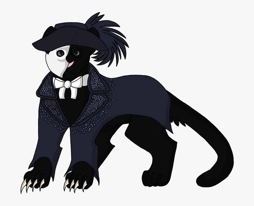Cat Bagheera The Jungle Book Akela Mowgli - Warrior Cats Female Scourge, HD Png Download