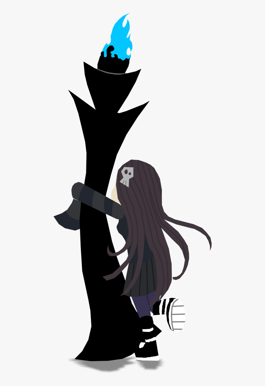 Silhouette Character Fiction Clip Art - Illustration, HD Png Download