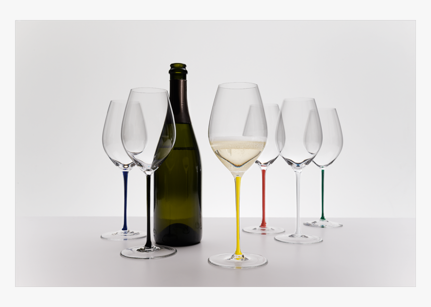 Riedel Glas Bunter Stil, HD Png Download