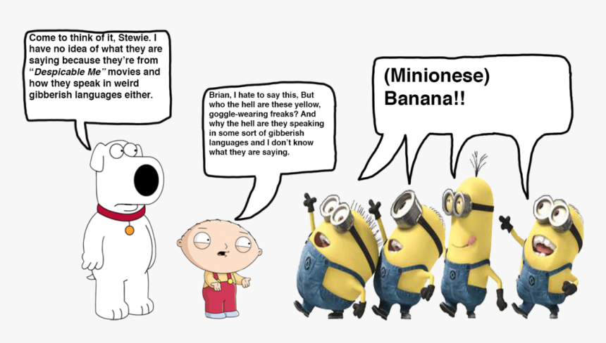 Transparent Stewie Png - Despicable Me Minions, Png Download