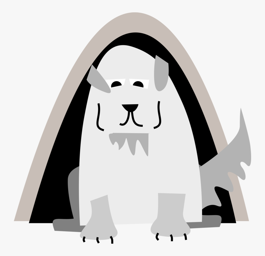 Head,art,carnivoran - Great Pyrenees, HD Png Download