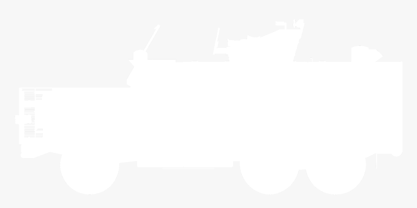 Mastiff Mpt Mk3 White - Silhouette, HD Png Download