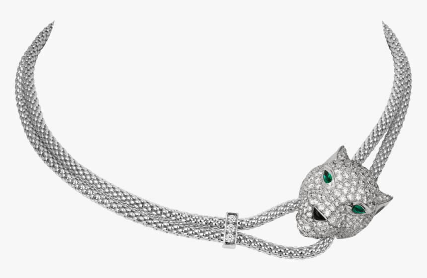 Cartier Panther Necklace - Justin Bieber Cartier Necklace, HD Png Download