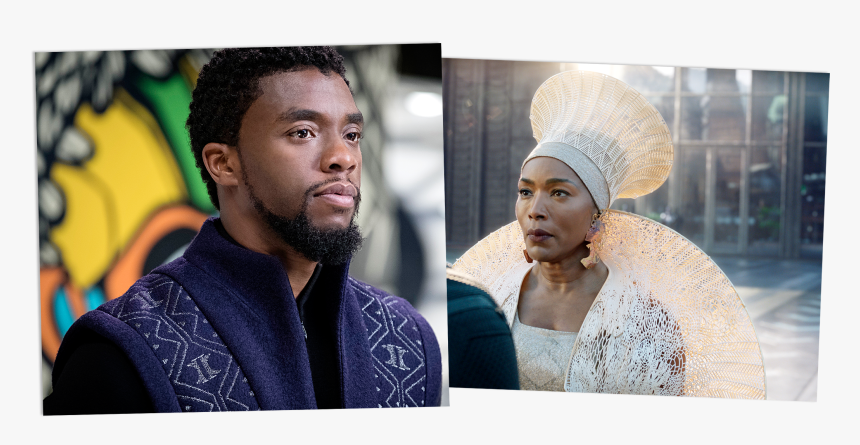 Black Panther Chad Boseman, HD Png Download