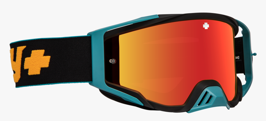 Spy Optic Foundation Mx Goggles - Spy Foundation Goggles, HD Png Download