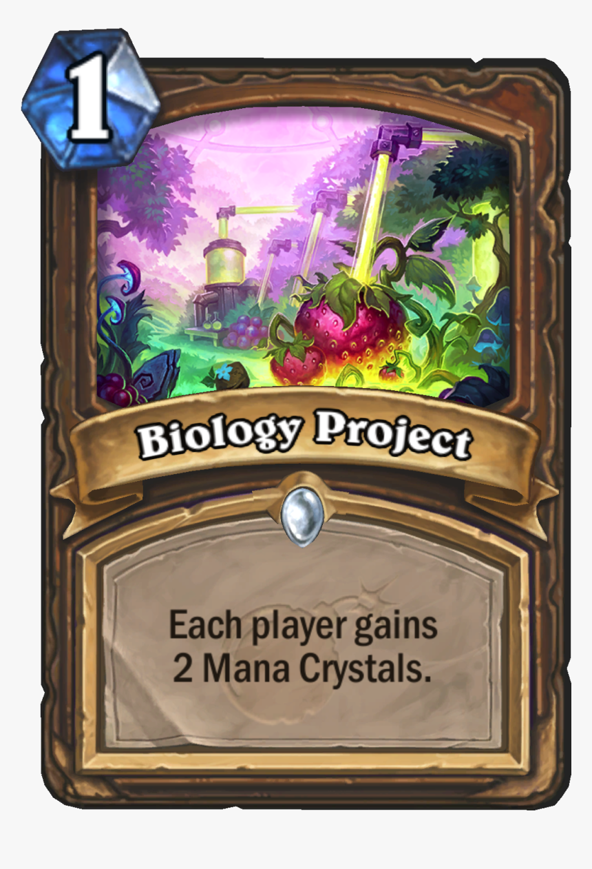 Biologyproject Enus - Hearthstone Boomsday Release, HD Png Download