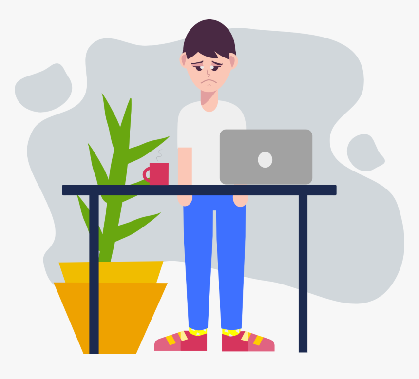 Procrastination Icon Png, Transparent Png