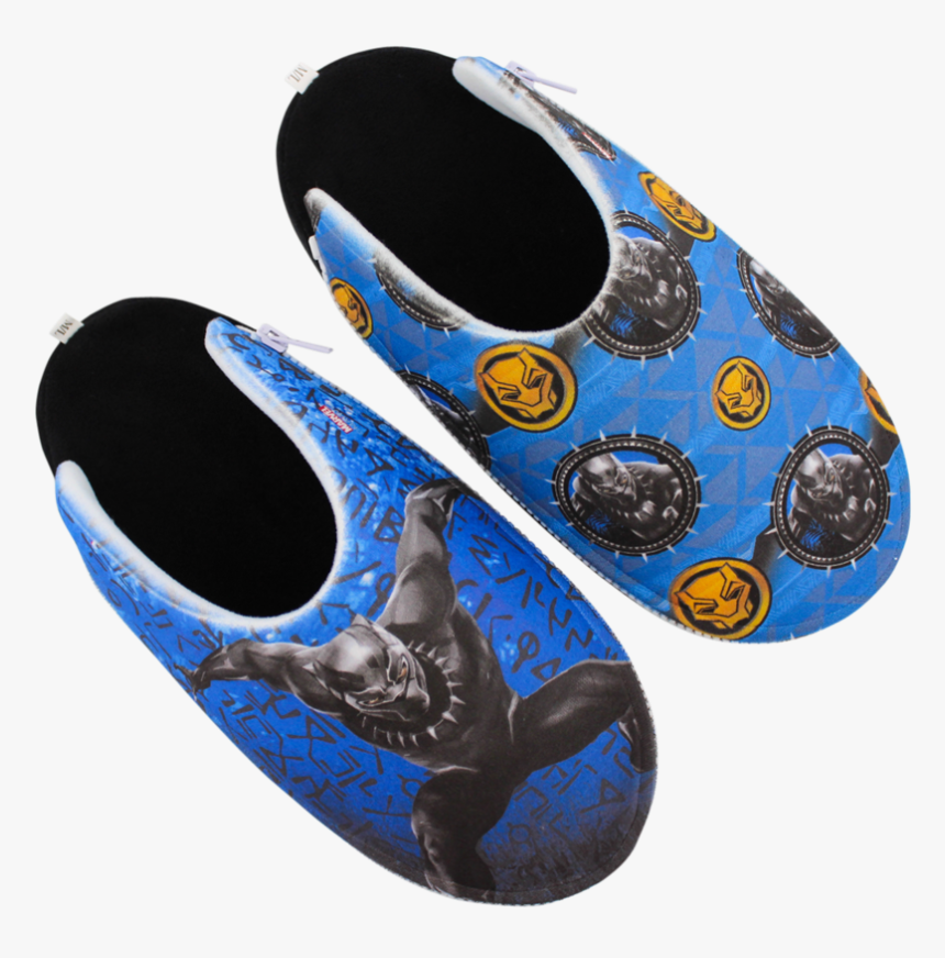Black Panther Mix N Match Zlipperz Set 
 Class - Ballet Flat, HD Png Download