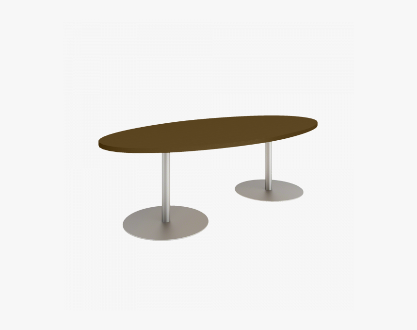 Steelcase Oval Table, HD Png Download