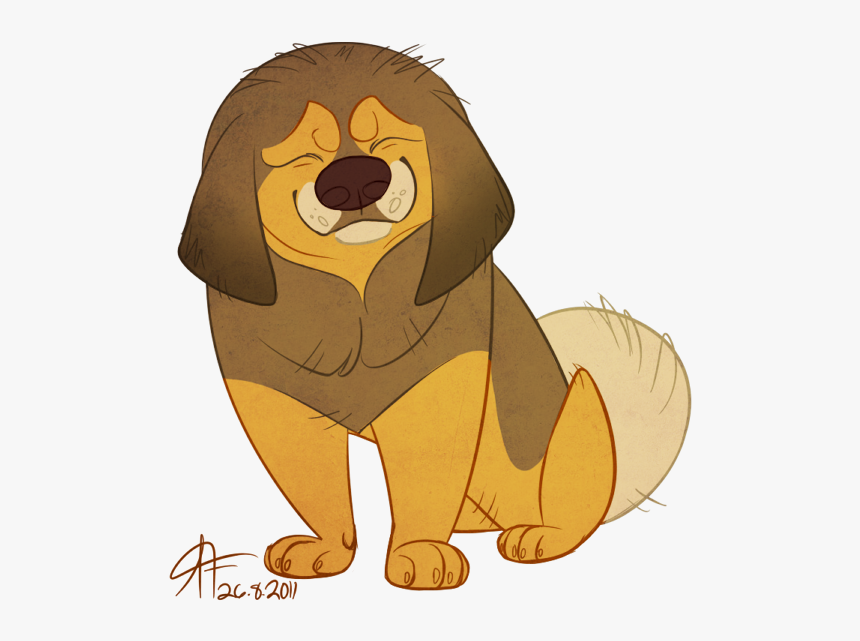 Tibetan Mastiff - Dog Yawns, HD Png Download