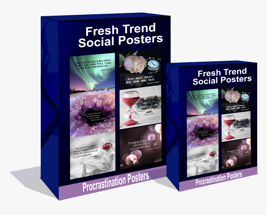Procrastination - Motivation, HD Png Download