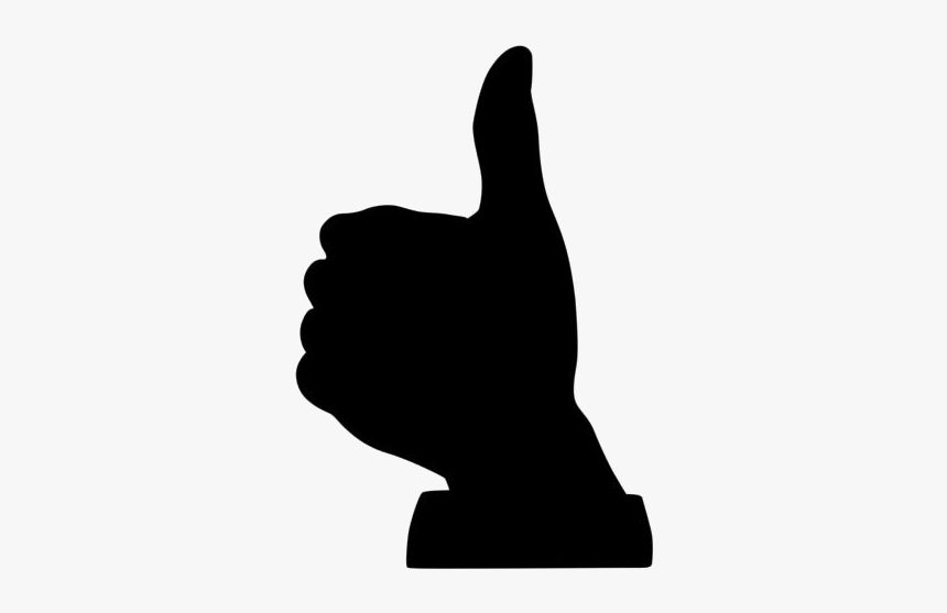 Thumbs Up Png Transparent Images - Sign, Png Download